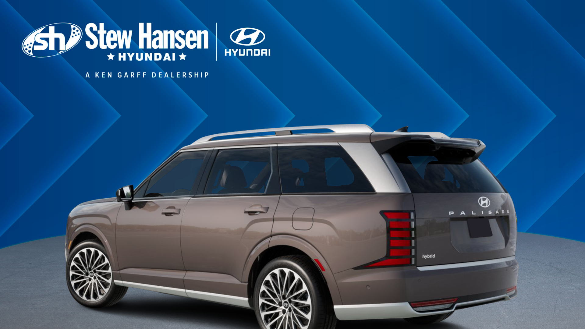 2026 Hyundai PALISADE Hybrid Calligraphy
