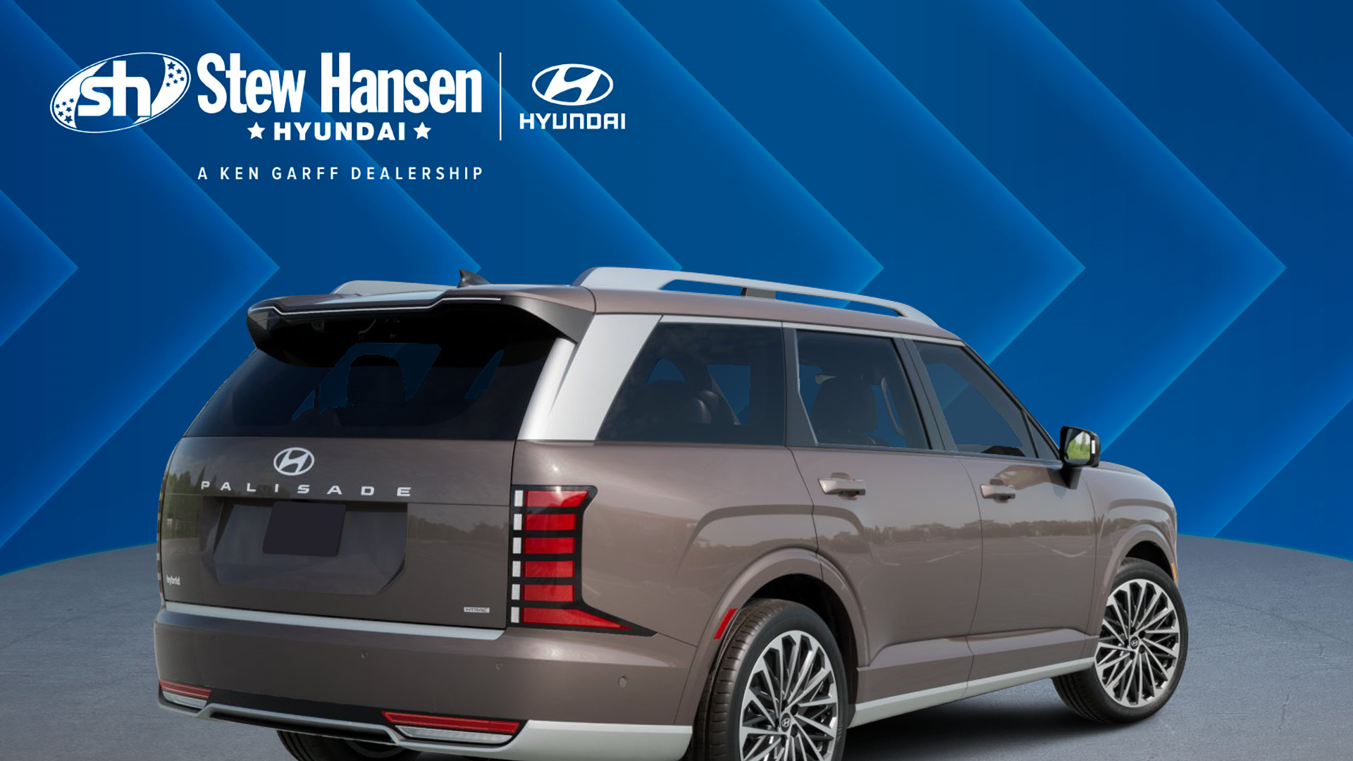 2026 Hyundai PALISADE Hybrid Calligraphy