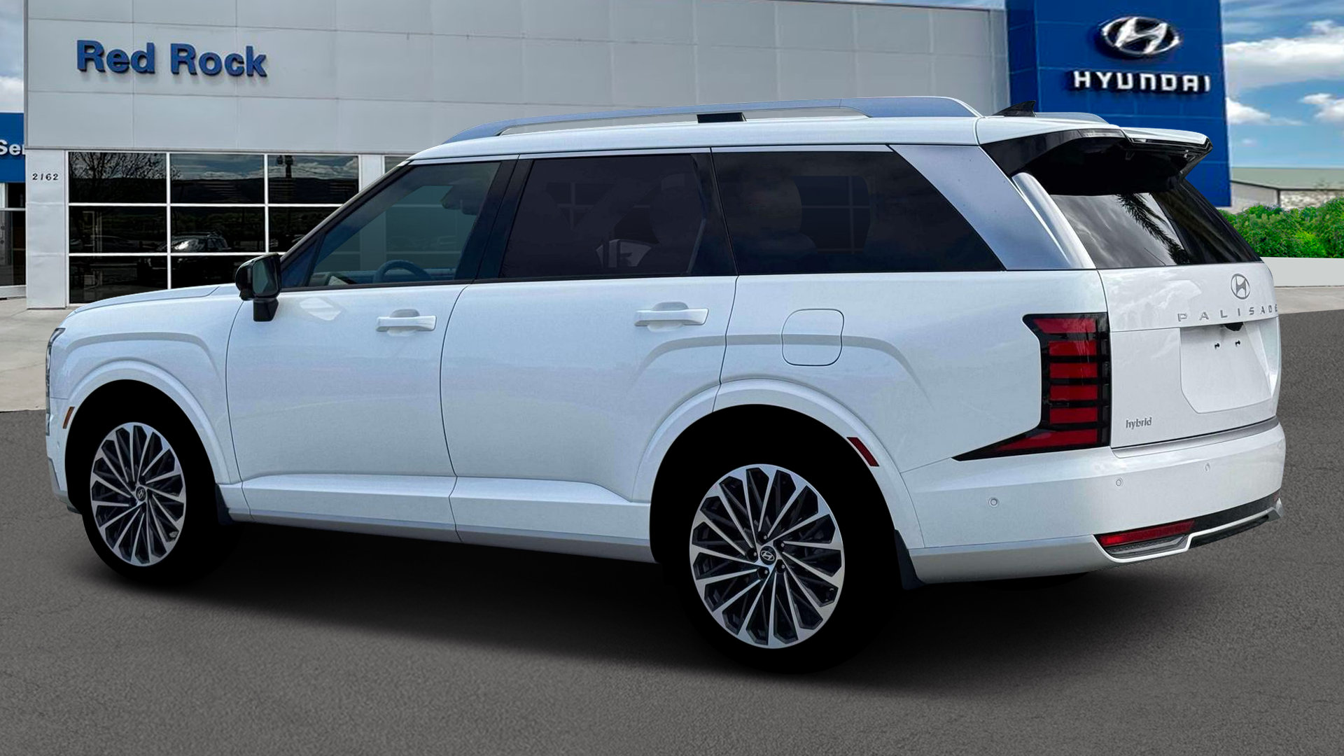2026 Hyundai PALISADE Hybrid Calligraphy