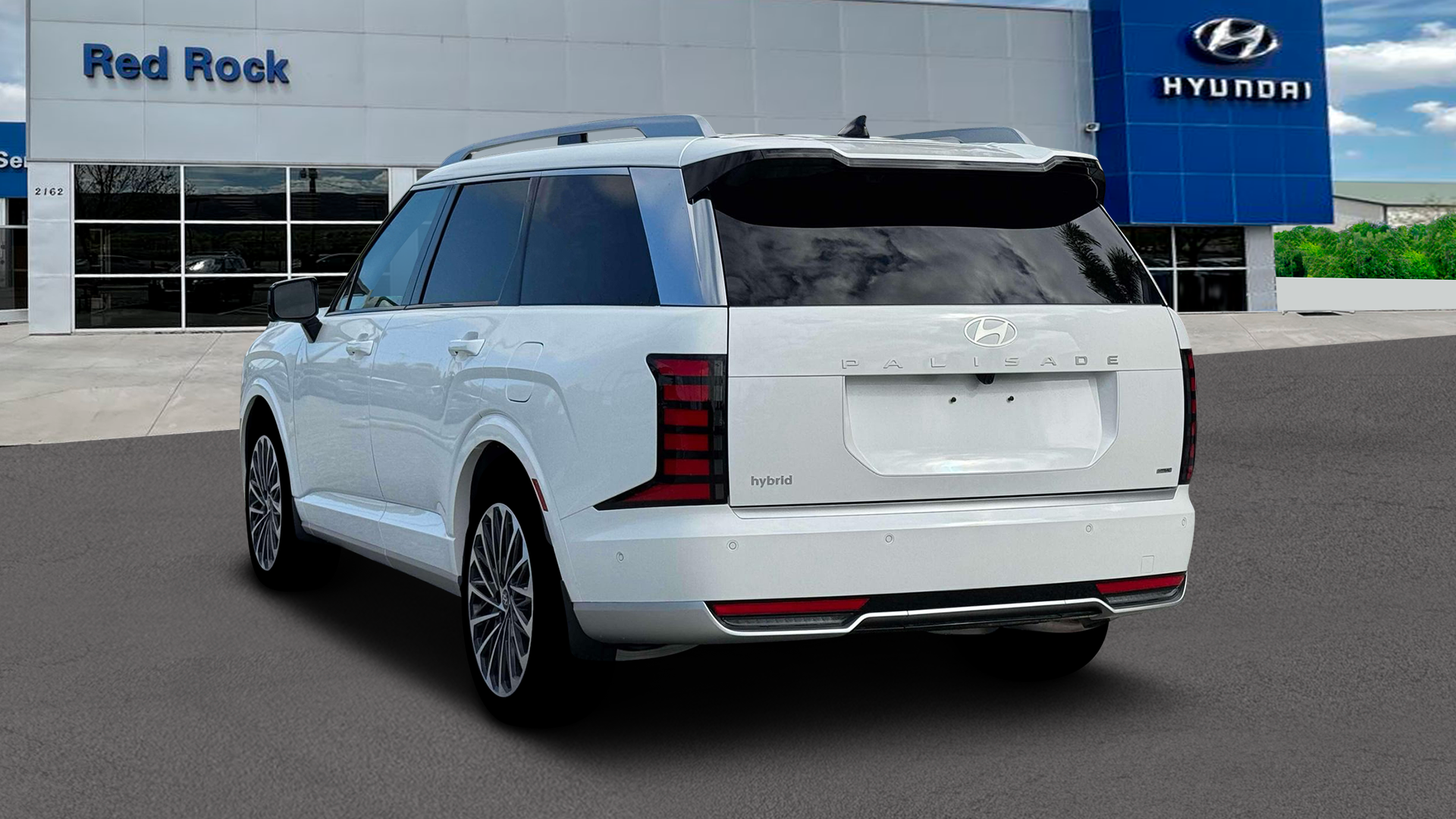2026 Hyundai PALISADE Hybrid Calligraphy