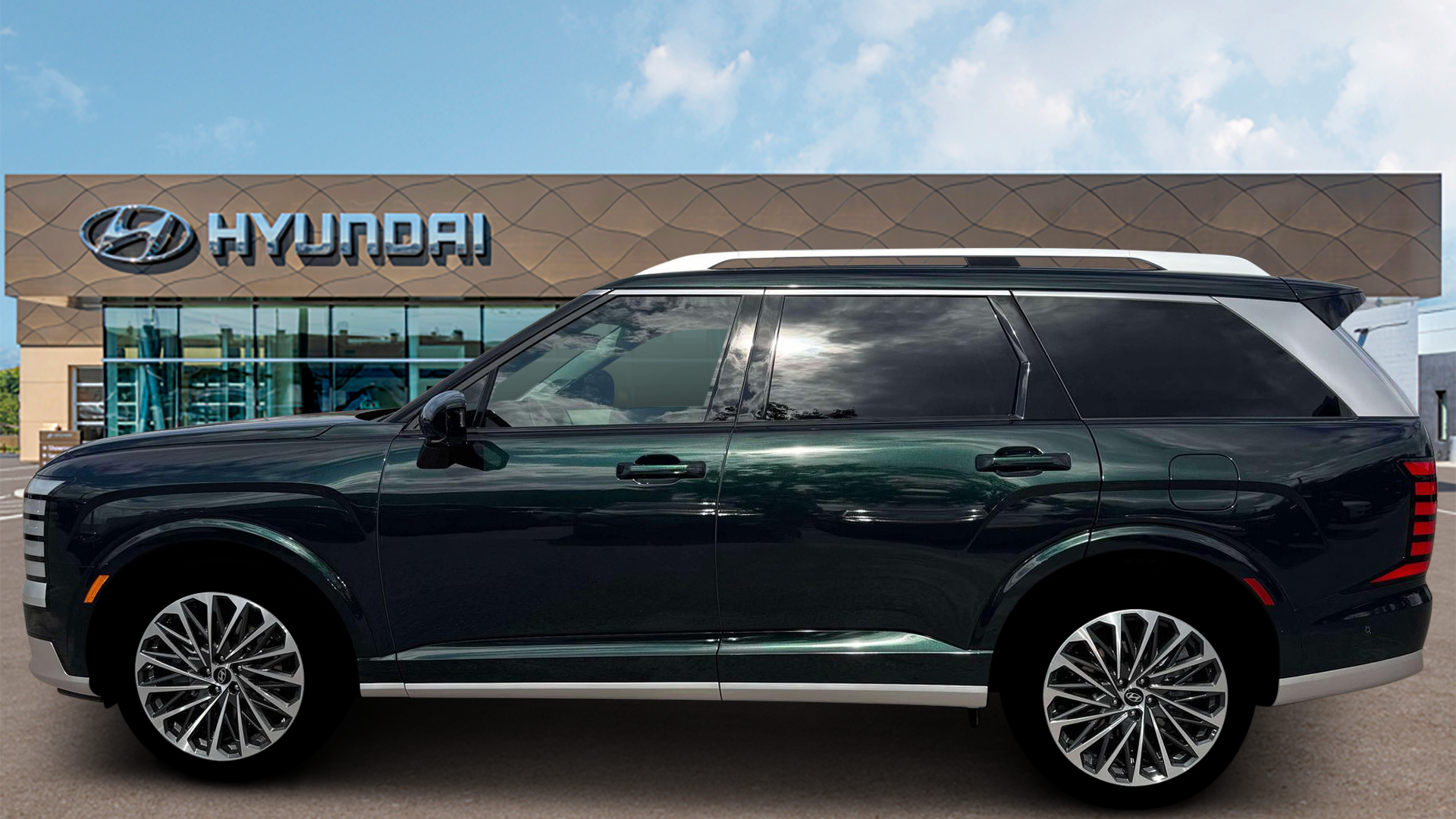 2026 Hyundai PALISADE Hybrid Calligraphy
