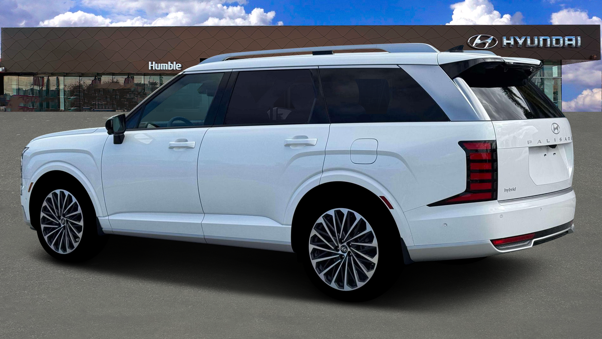 2026 Hyundai PALISADE Hybrid Calligraphy
