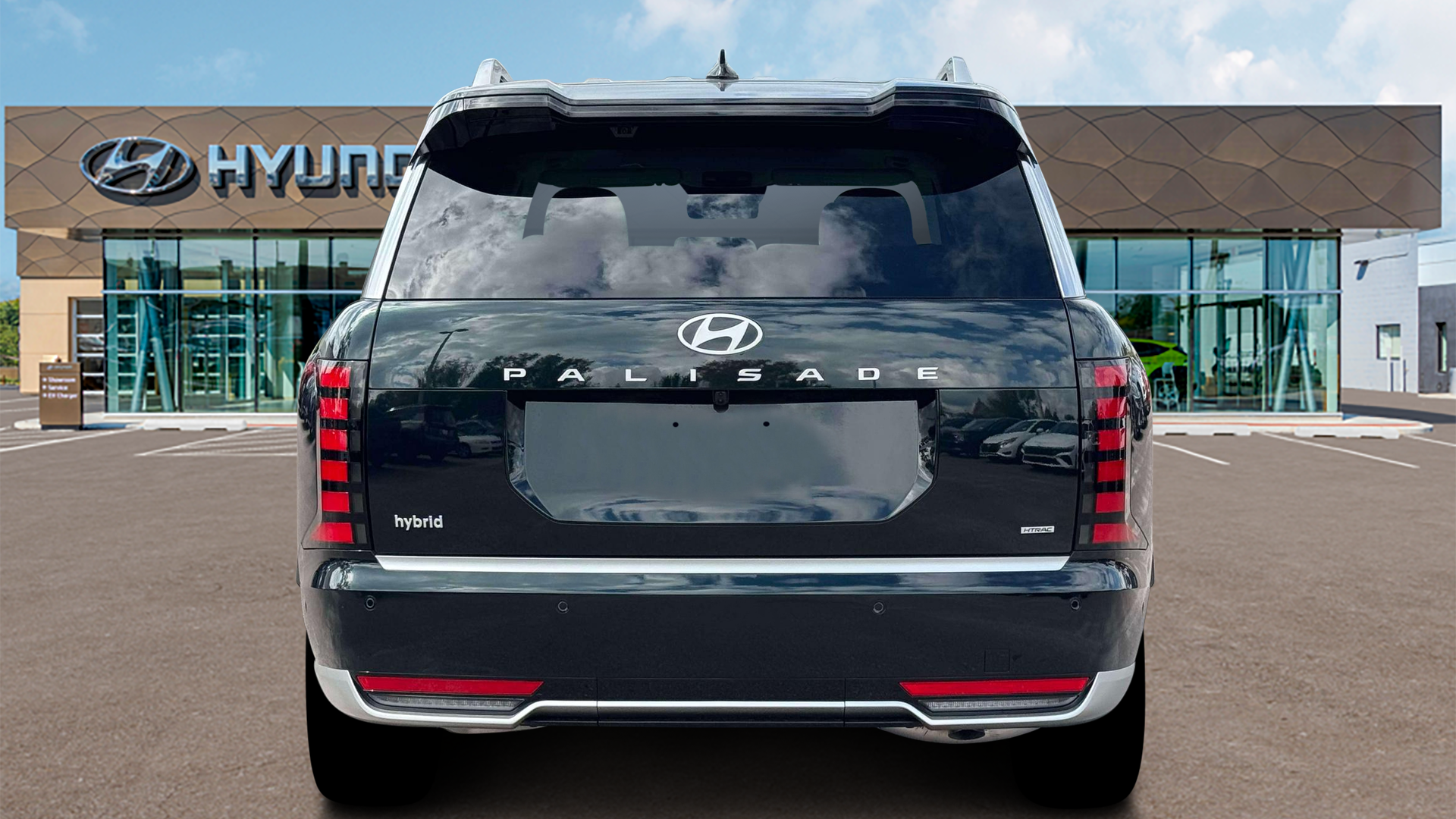 2026 Hyundai PALISADE Hybrid Calligraphy