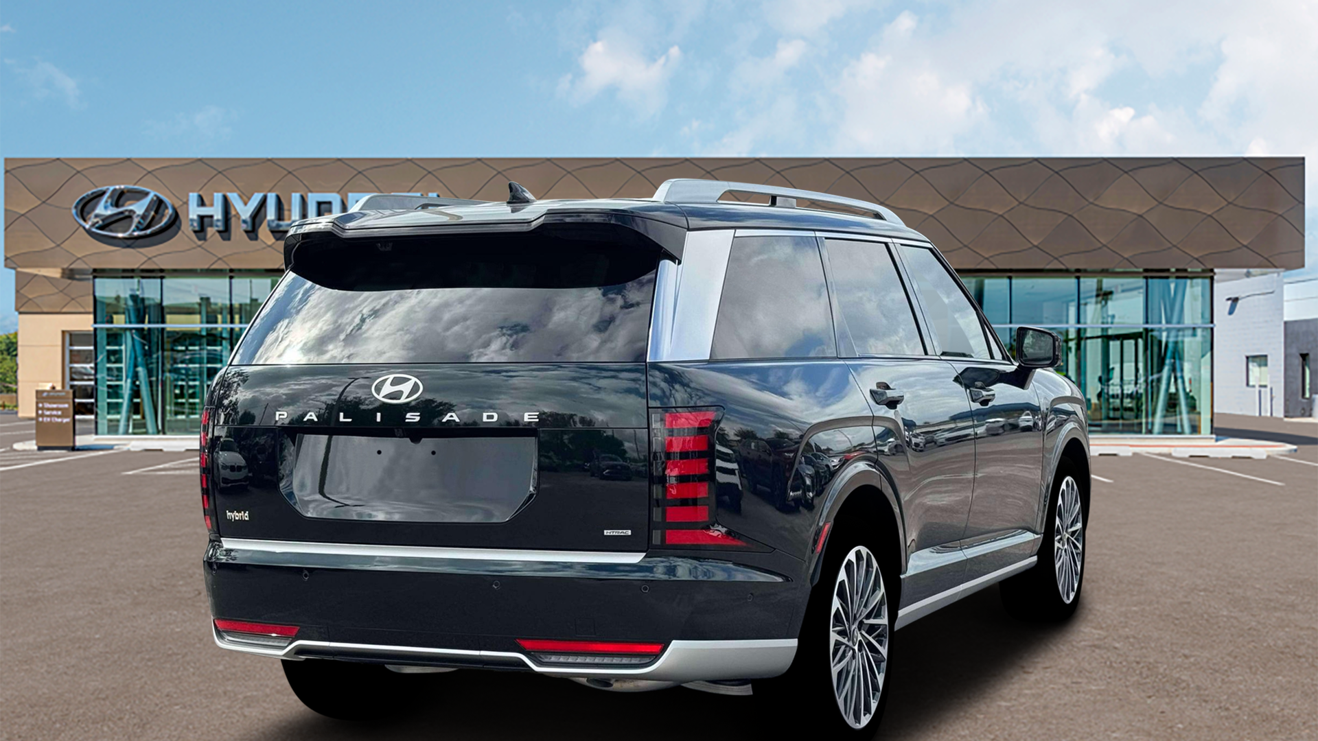 2026 Hyundai PALISADE Hybrid Calligraphy