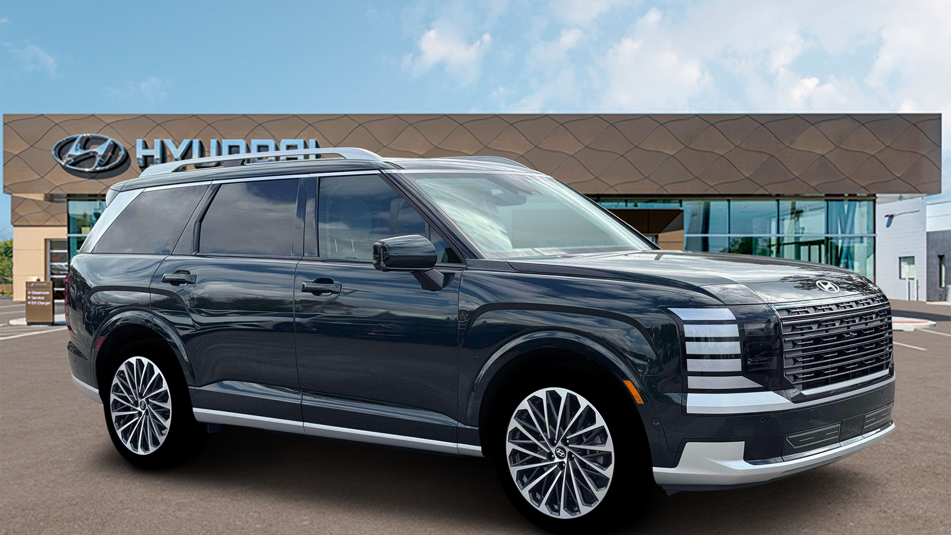 2026 Hyundai PALISADE Hybrid Calligraphy