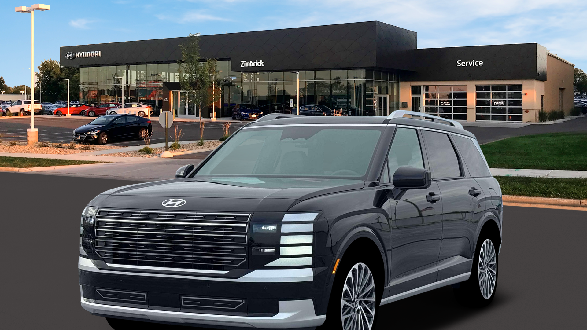 Preowned 2026 Hyundai PALISADE Hybrid Calligraphy for Sale