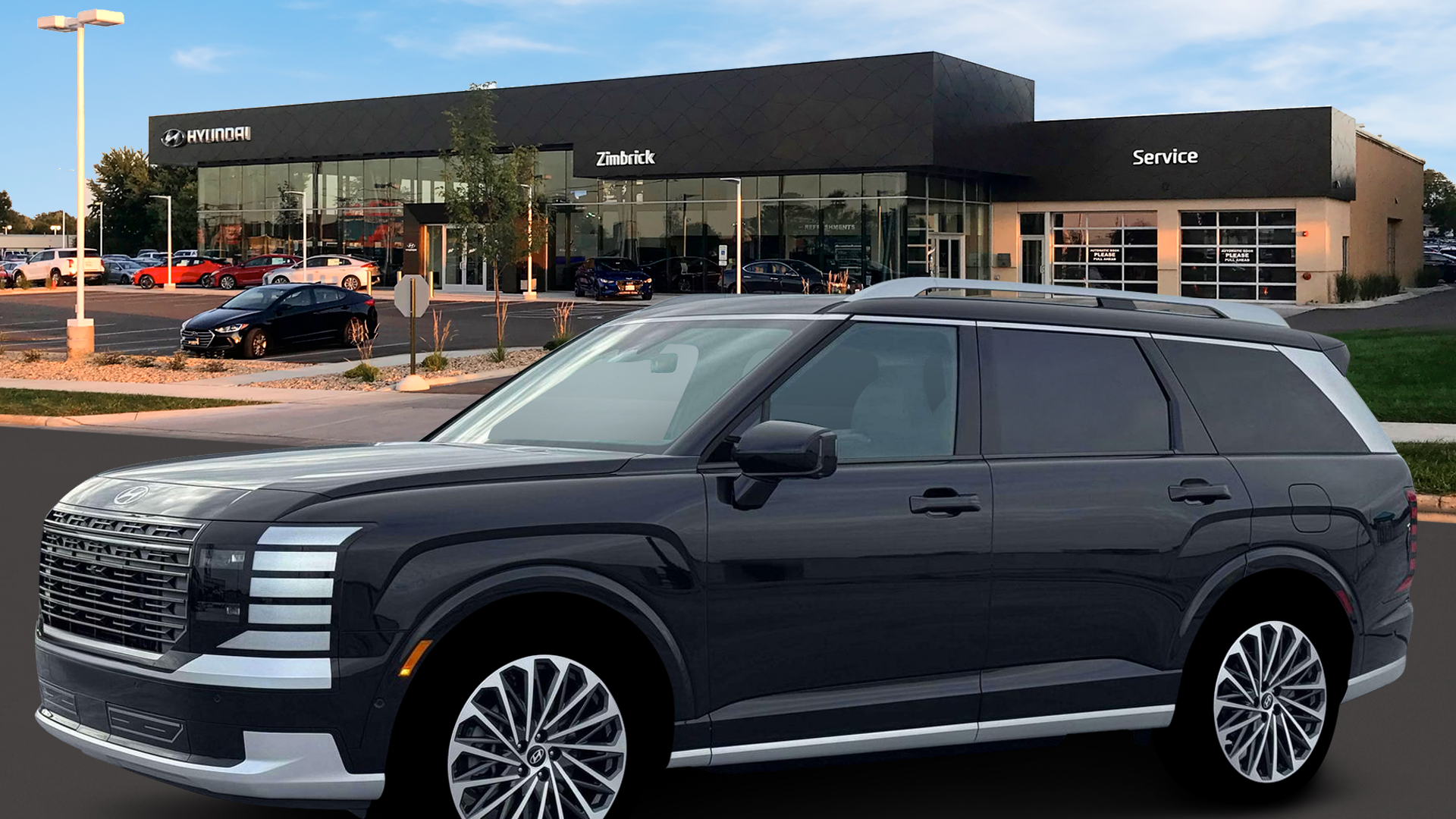 2026 Hyundai PALISADE Hybrid Calligraphy