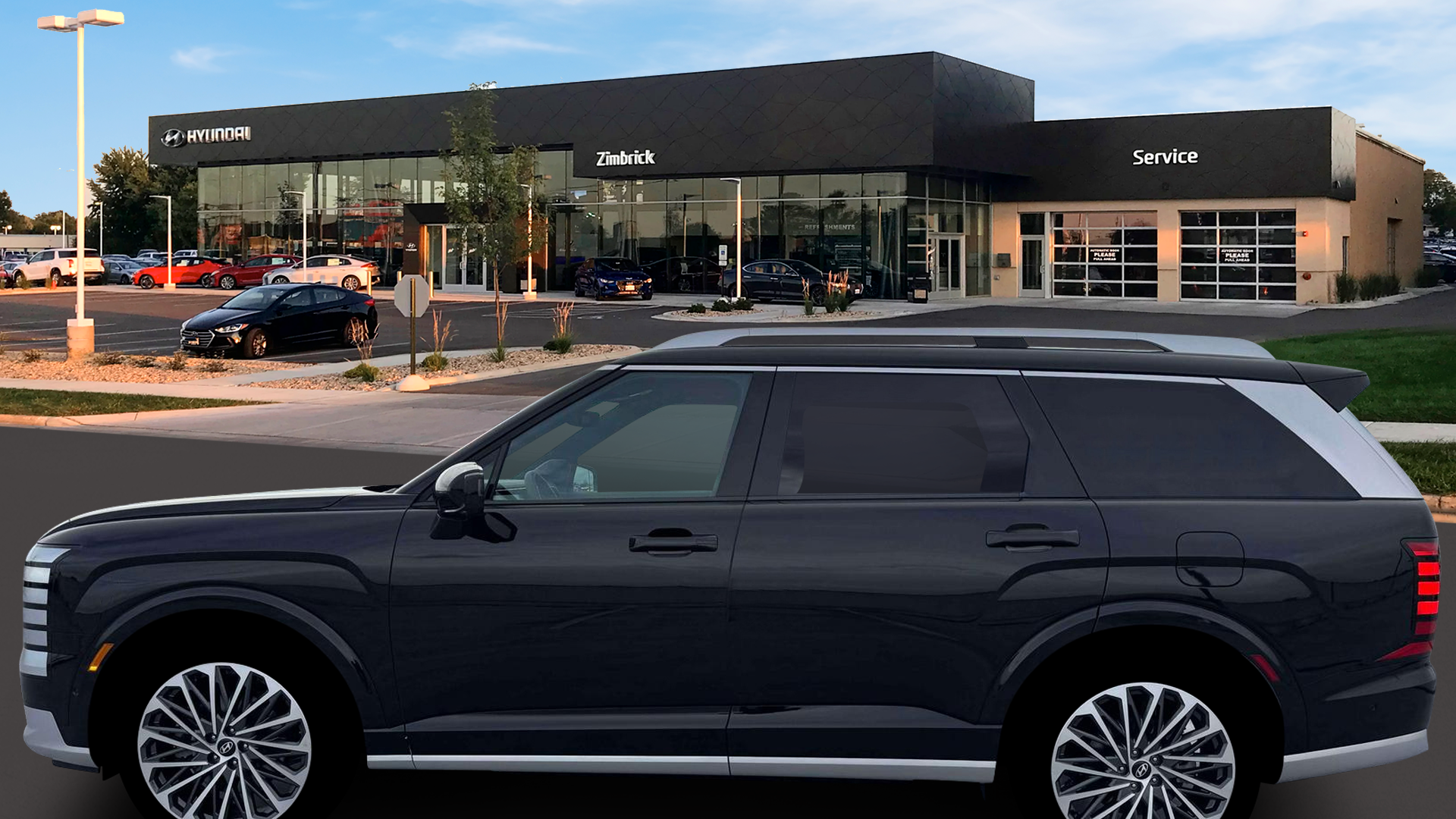 2026 Hyundai PALISADE Hybrid Calligraphy