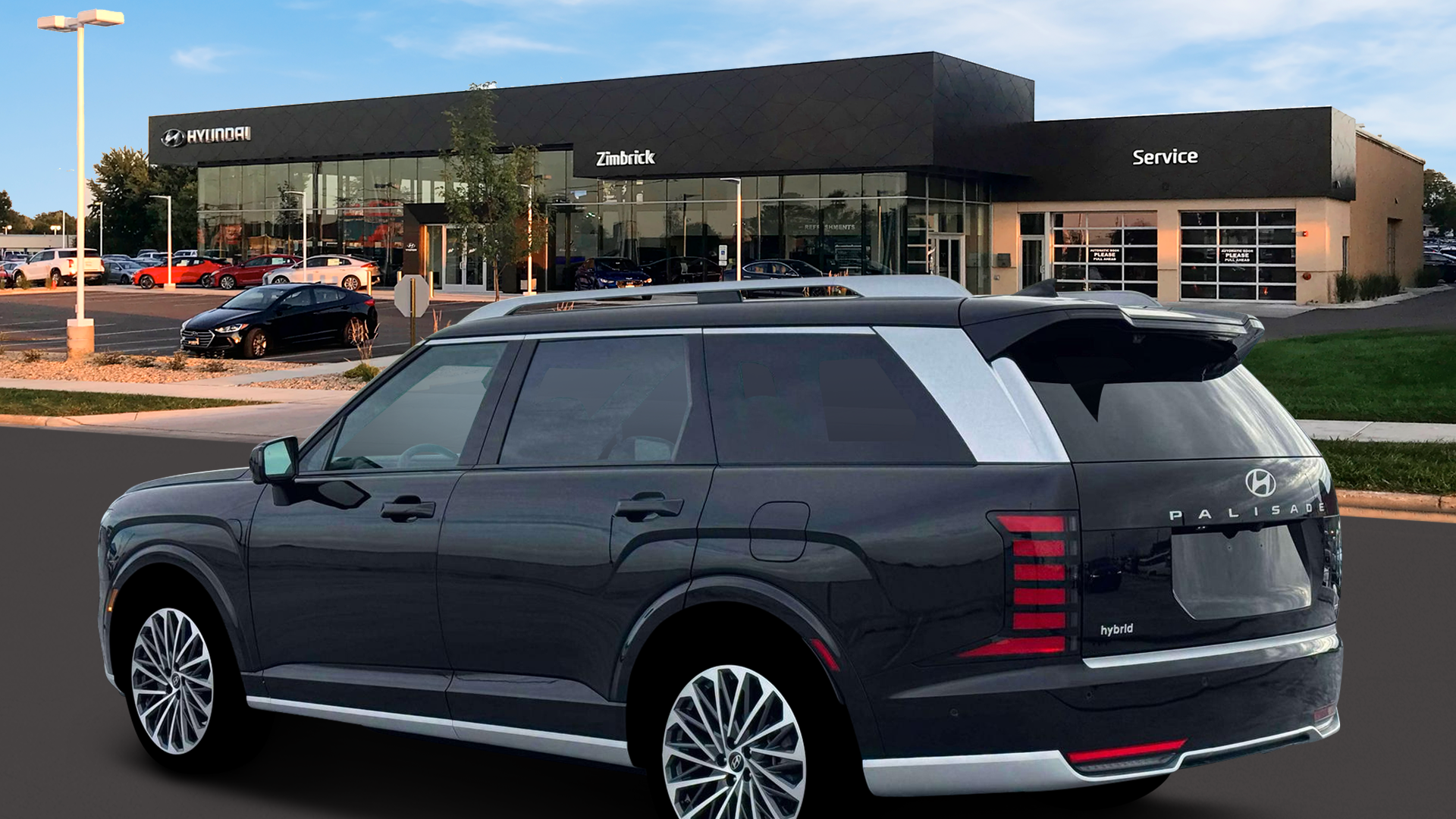 2026 Hyundai PALISADE Hybrid Calligraphy