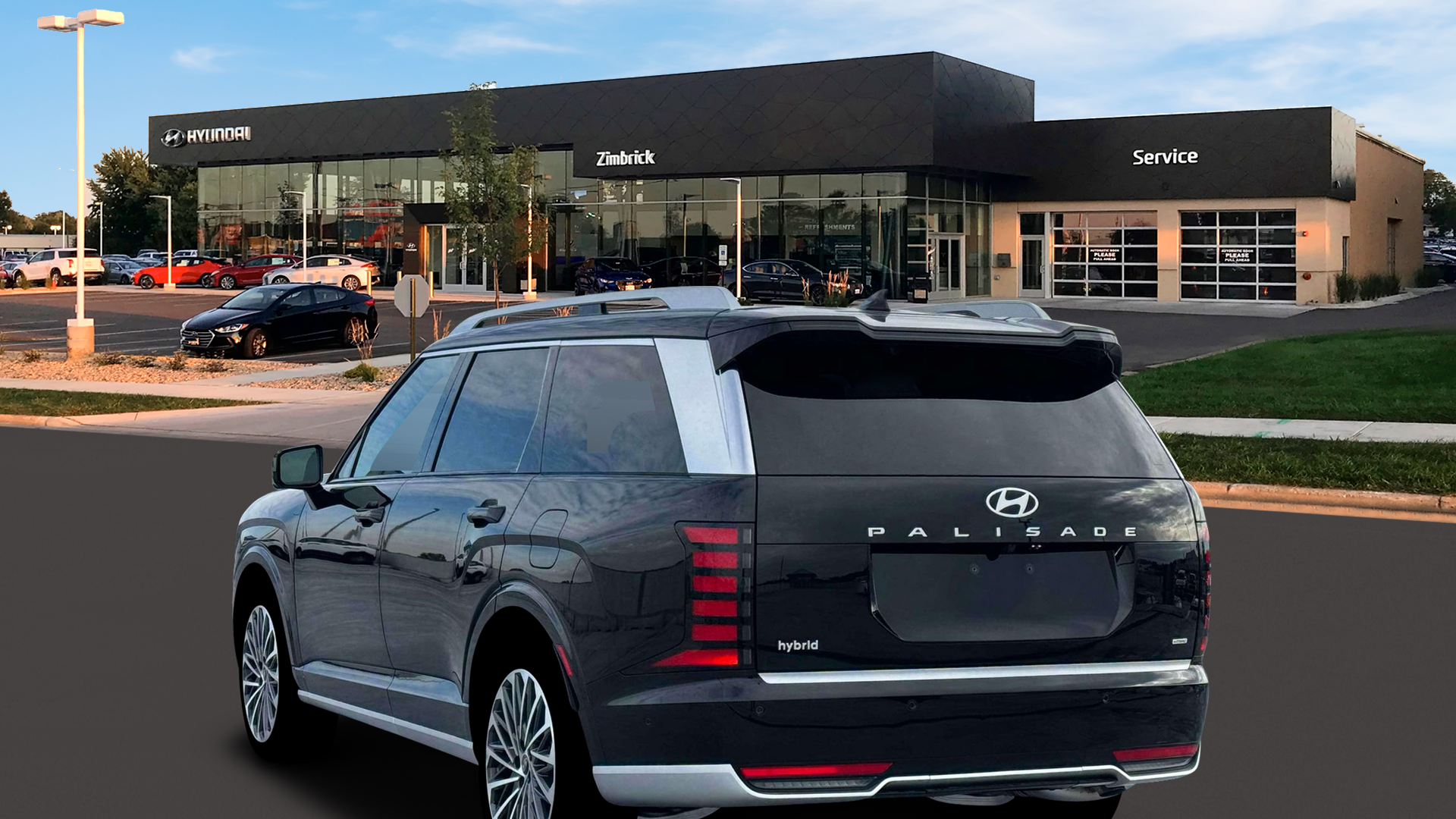 2026 Hyundai PALISADE Hybrid Calligraphy