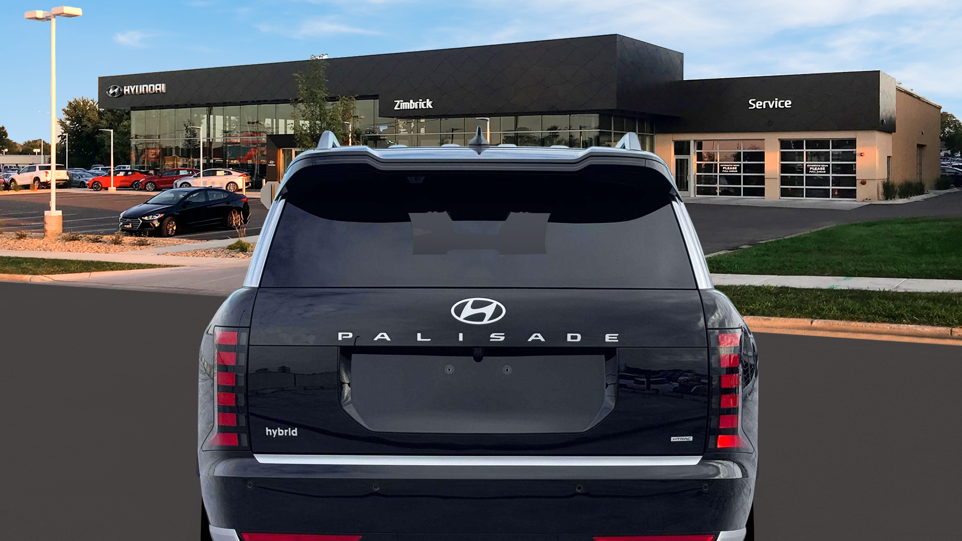2026 Hyundai PALISADE Hybrid Calligraphy