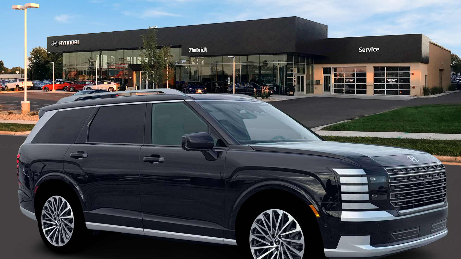 2026 Hyundai PALISADE Hybrid Calligraphy