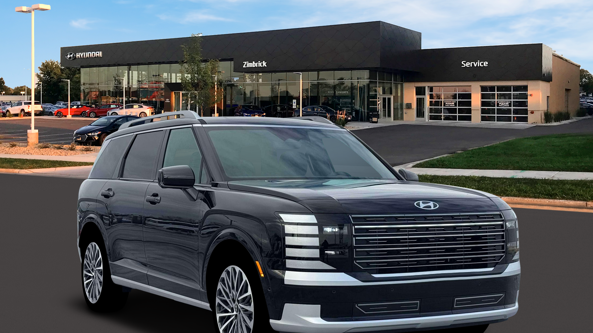 2026 Hyundai PALISADE Hybrid Calligraphy
