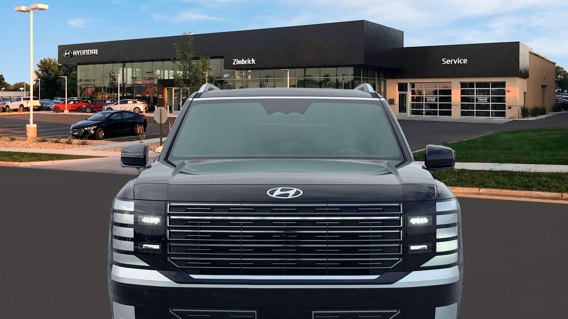 2026 Hyundai PALISADE Hybrid Calligraphy