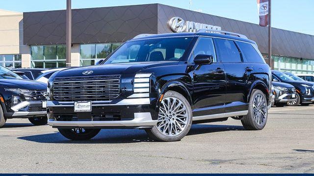 Preowned 2026 Hyundai PALISADE Hybrid Calligraphy for Sale