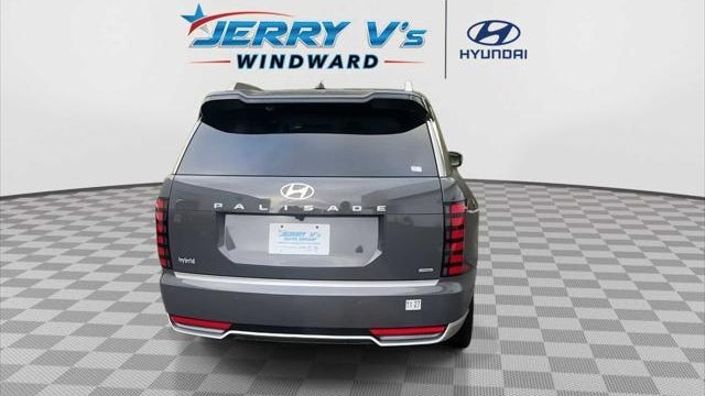 2026 Hyundai PALISADE Hybrid Calligraphy