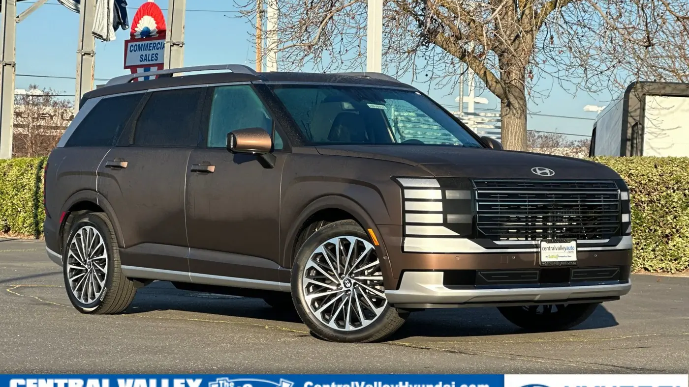 Preowned 2026 Hyundai PALISADE Hybrid Calligraphy for Sale