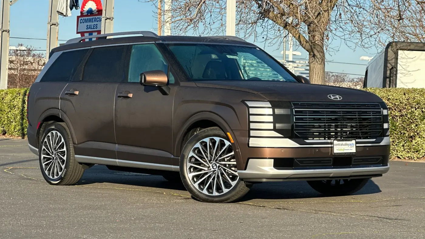 2026 Hyundai PALISADE Hybrid Calligraphy