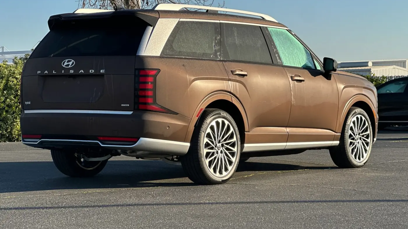 2026 Hyundai PALISADE Hybrid Calligraphy