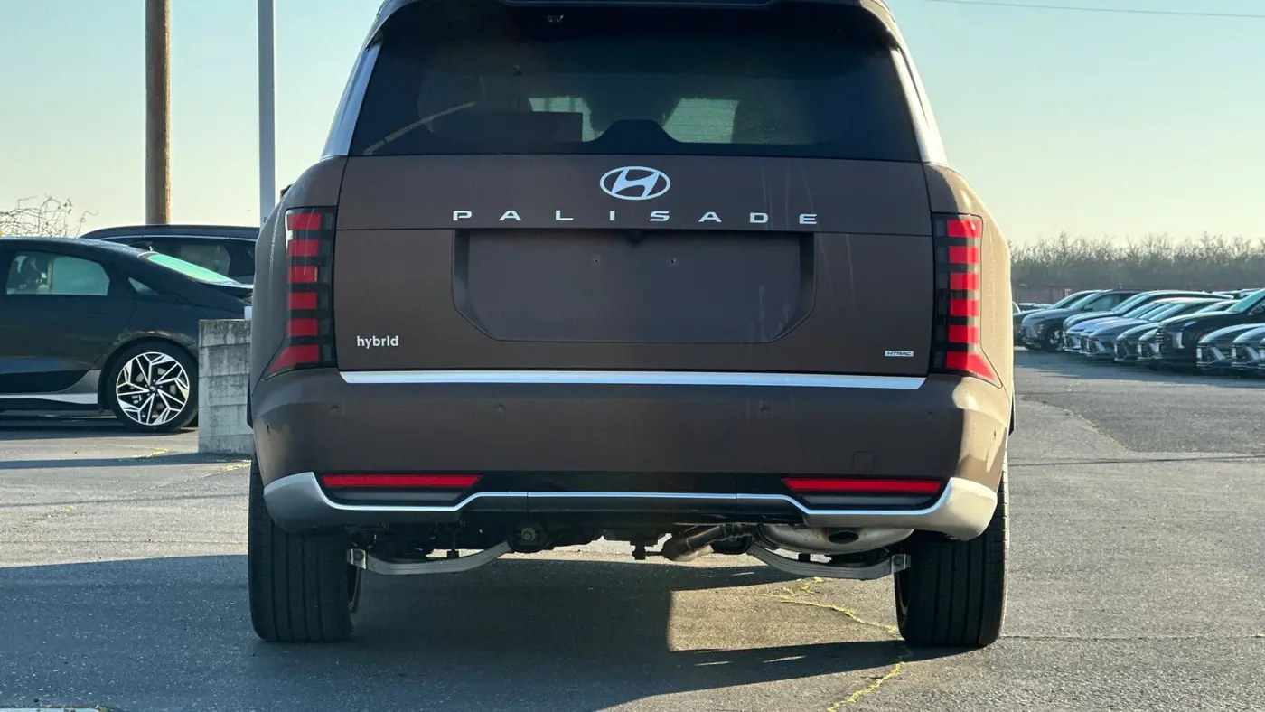 2026 Hyundai PALISADE Hybrid Calligraphy