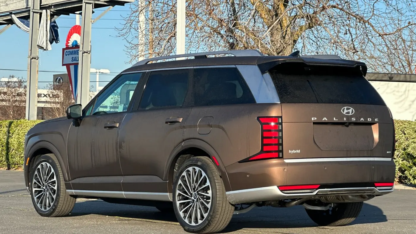 2026 Hyundai PALISADE Hybrid Calligraphy