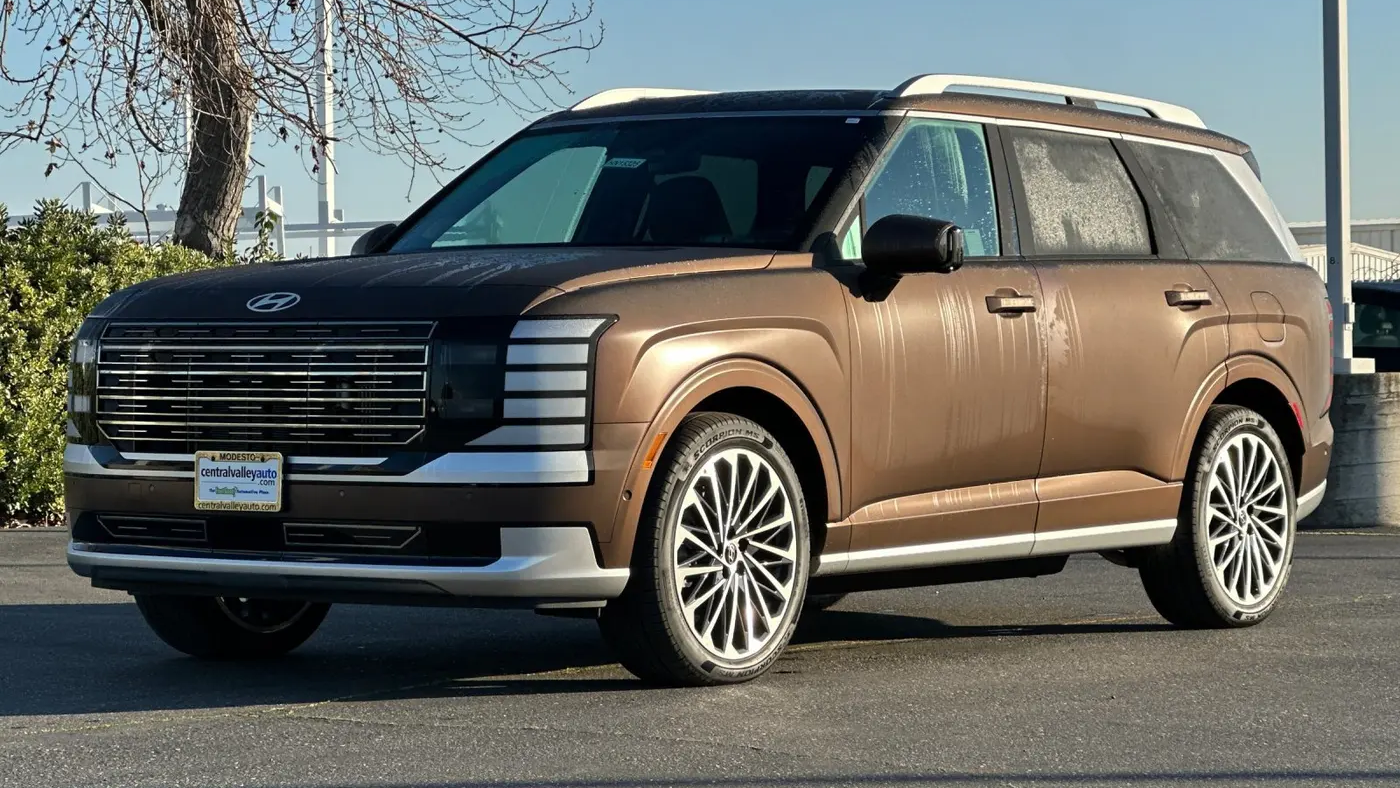 2026 Hyundai PALISADE Hybrid Calligraphy