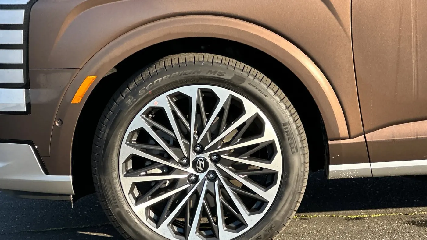 2026 Hyundai PALISADE Hybrid Calligraphy