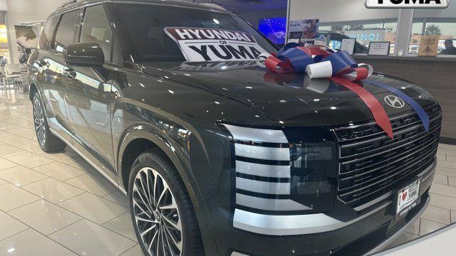 2026 Hyundai PALISADE Hybrid Calligraphy
