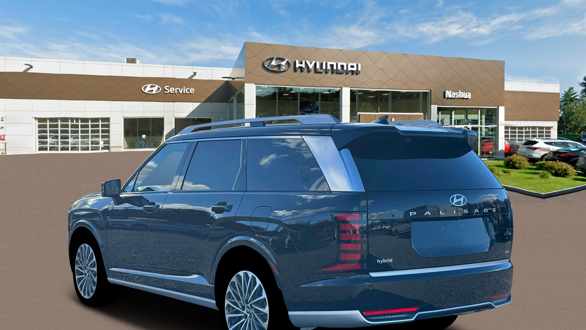 2026 Hyundai PALISADE Hybrid Calligraphy