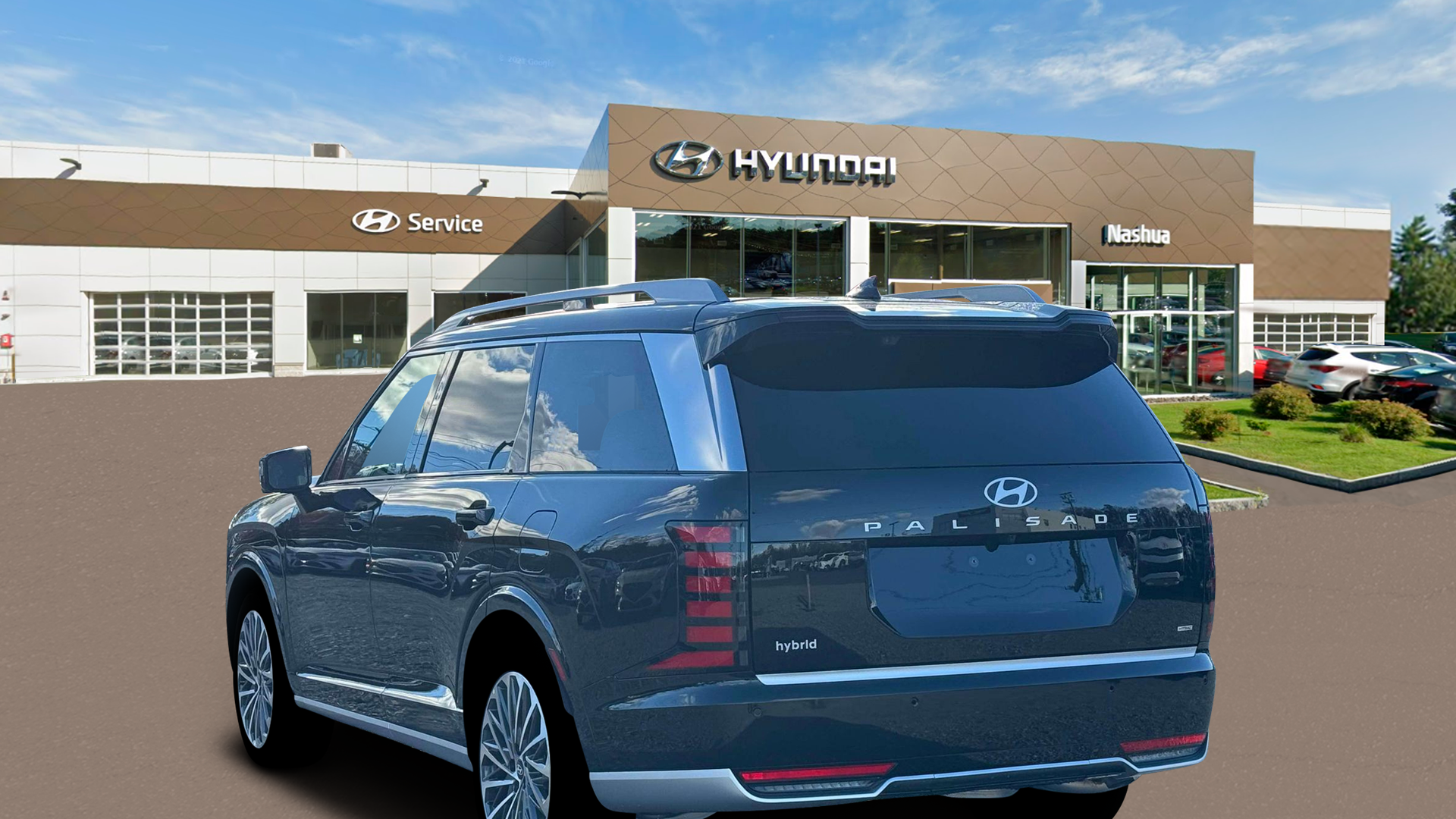 2026 Hyundai PALISADE Hybrid Calligraphy