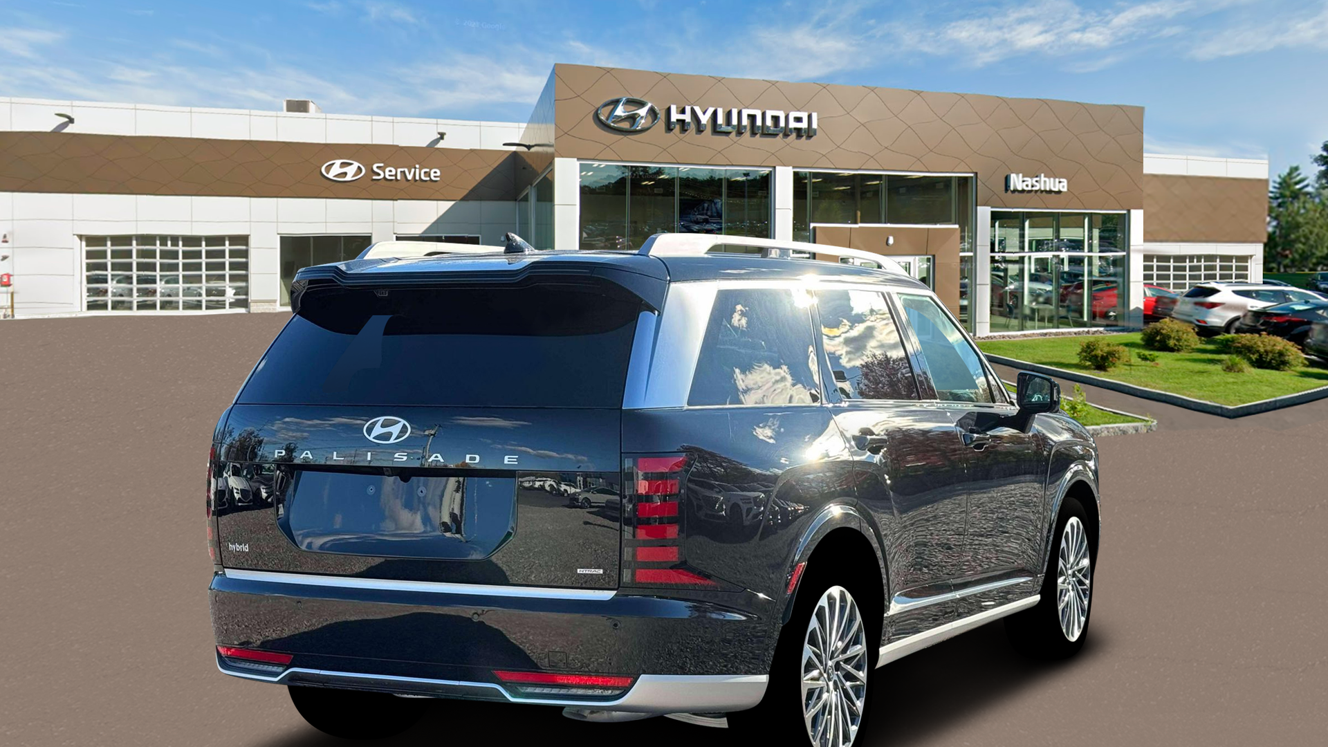2026 Hyundai PALISADE Hybrid Calligraphy