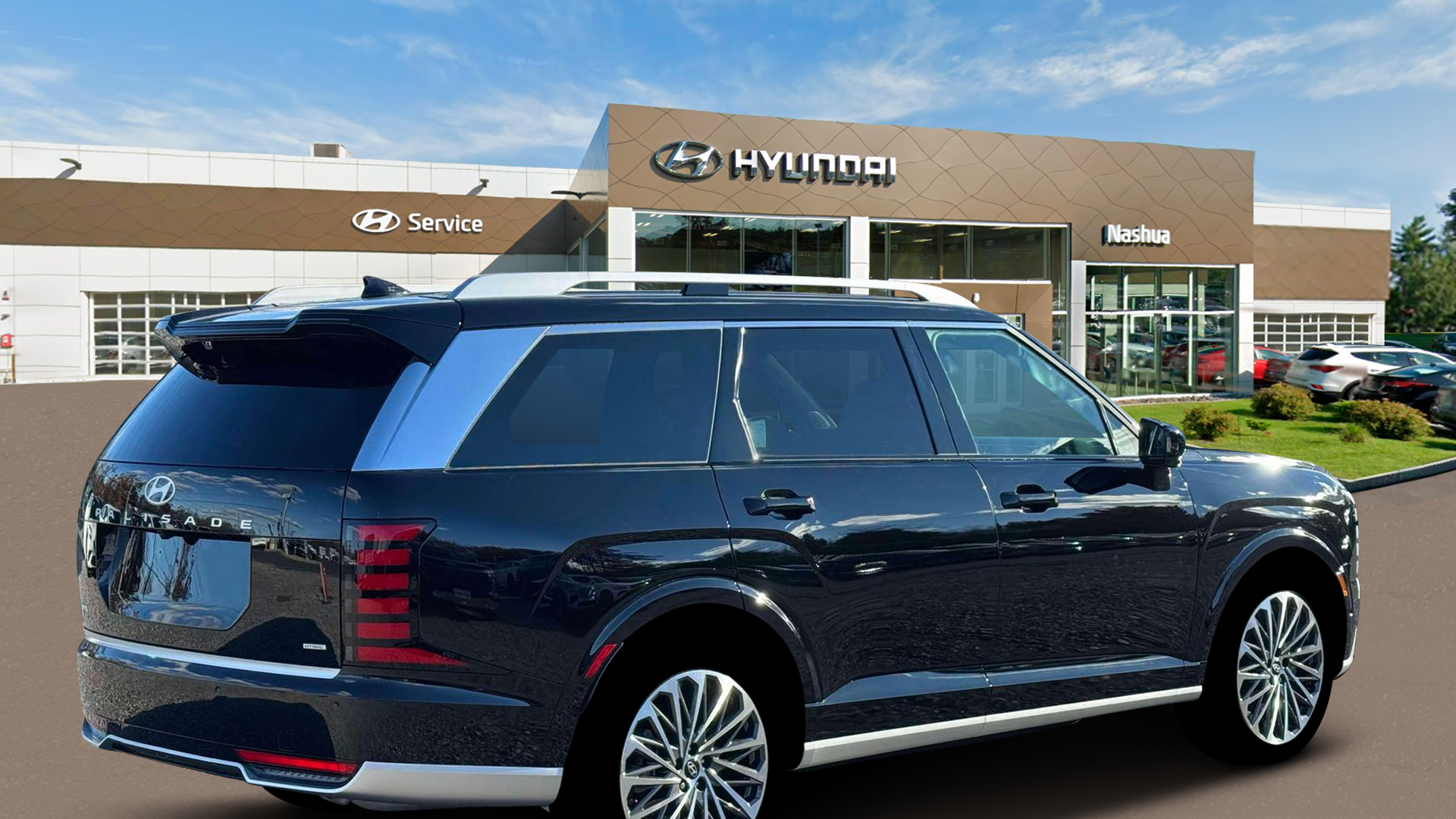 2026 Hyundai PALISADE Hybrid Calligraphy