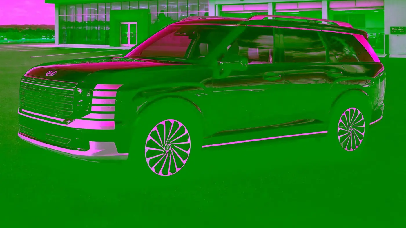2026 Hyundai PALISADE Hybrid Calligraphy
