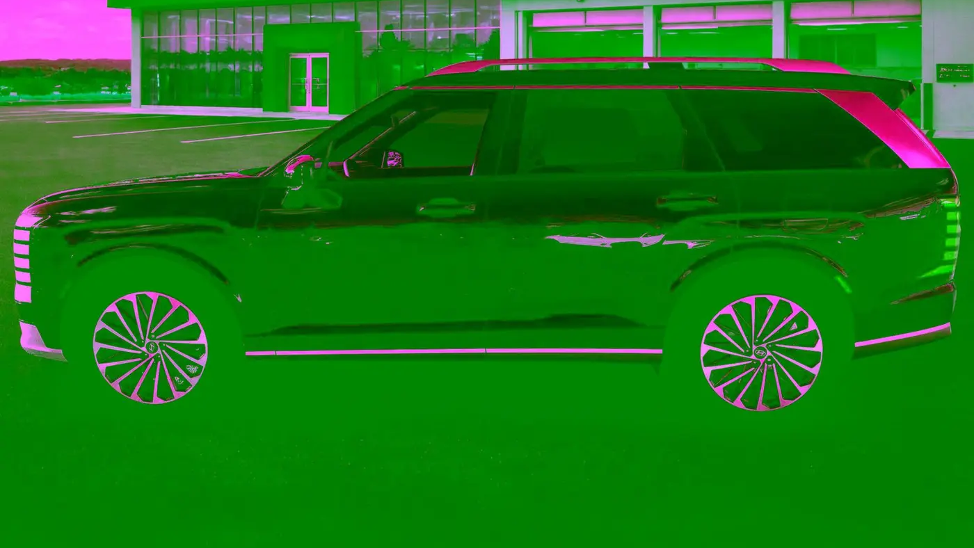 2026 Hyundai PALISADE Hybrid Calligraphy
