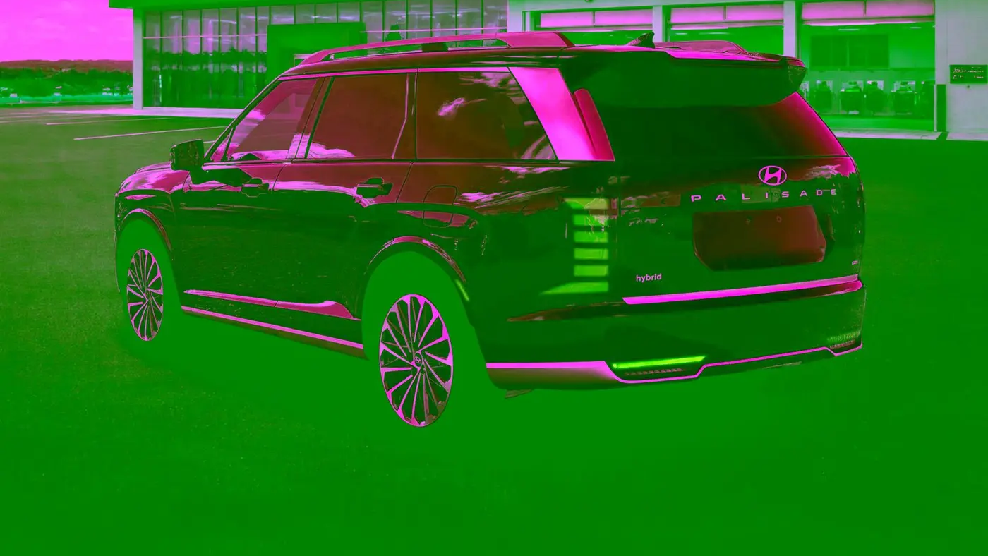 2026 Hyundai PALISADE Hybrid Calligraphy