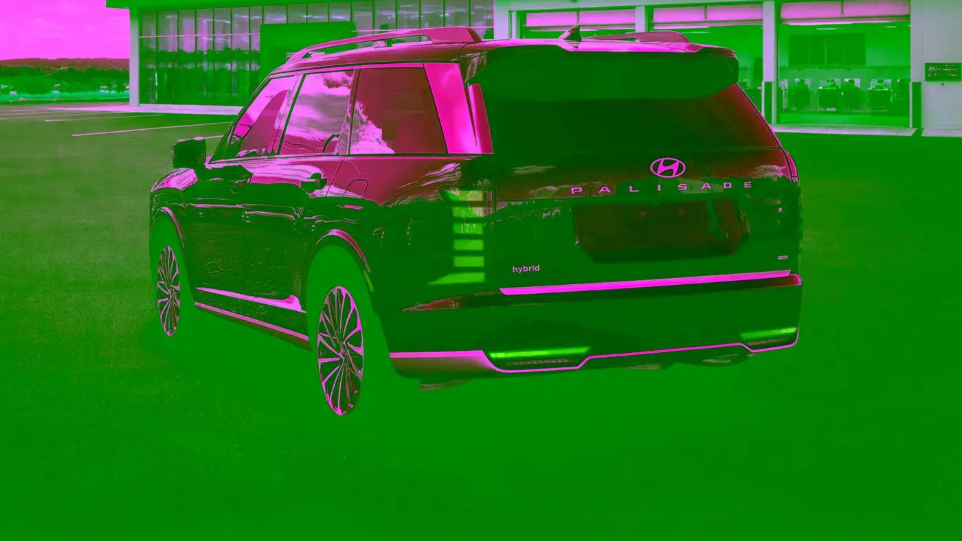 2026 Hyundai PALISADE Hybrid Calligraphy
