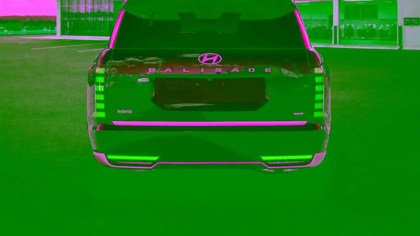 2026 Hyundai PALISADE Hybrid Calligraphy
