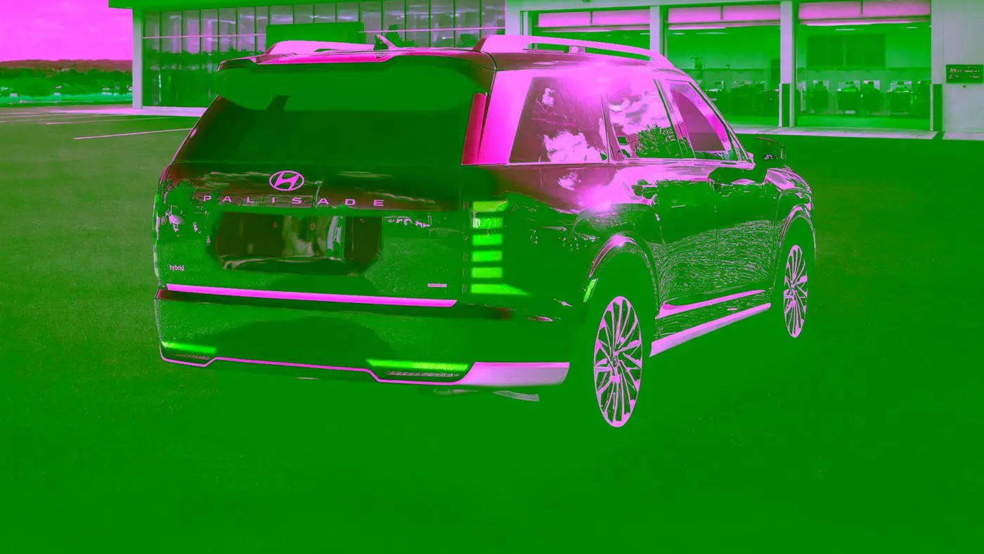 2026 Hyundai PALISADE Hybrid Calligraphy