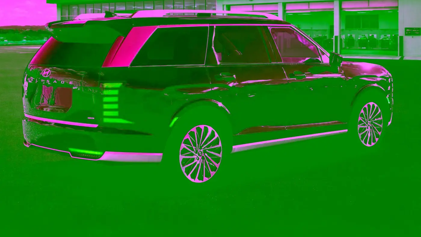 2026 Hyundai PALISADE Hybrid Calligraphy
