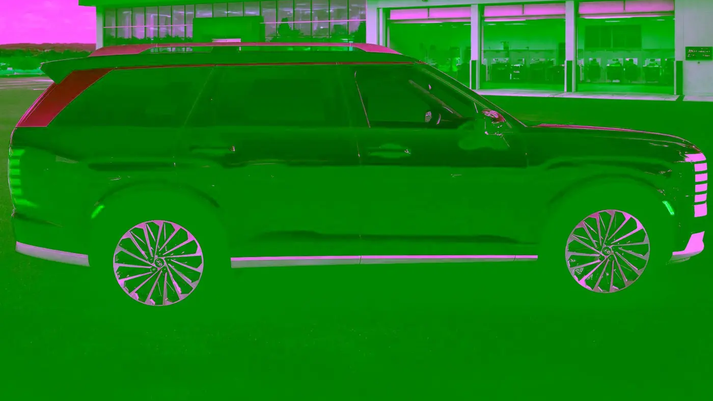 2026 Hyundai PALISADE Hybrid Calligraphy