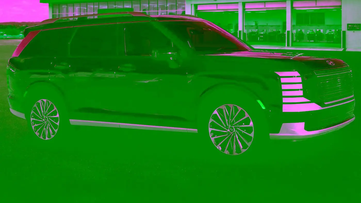 2026 Hyundai PALISADE Hybrid Calligraphy