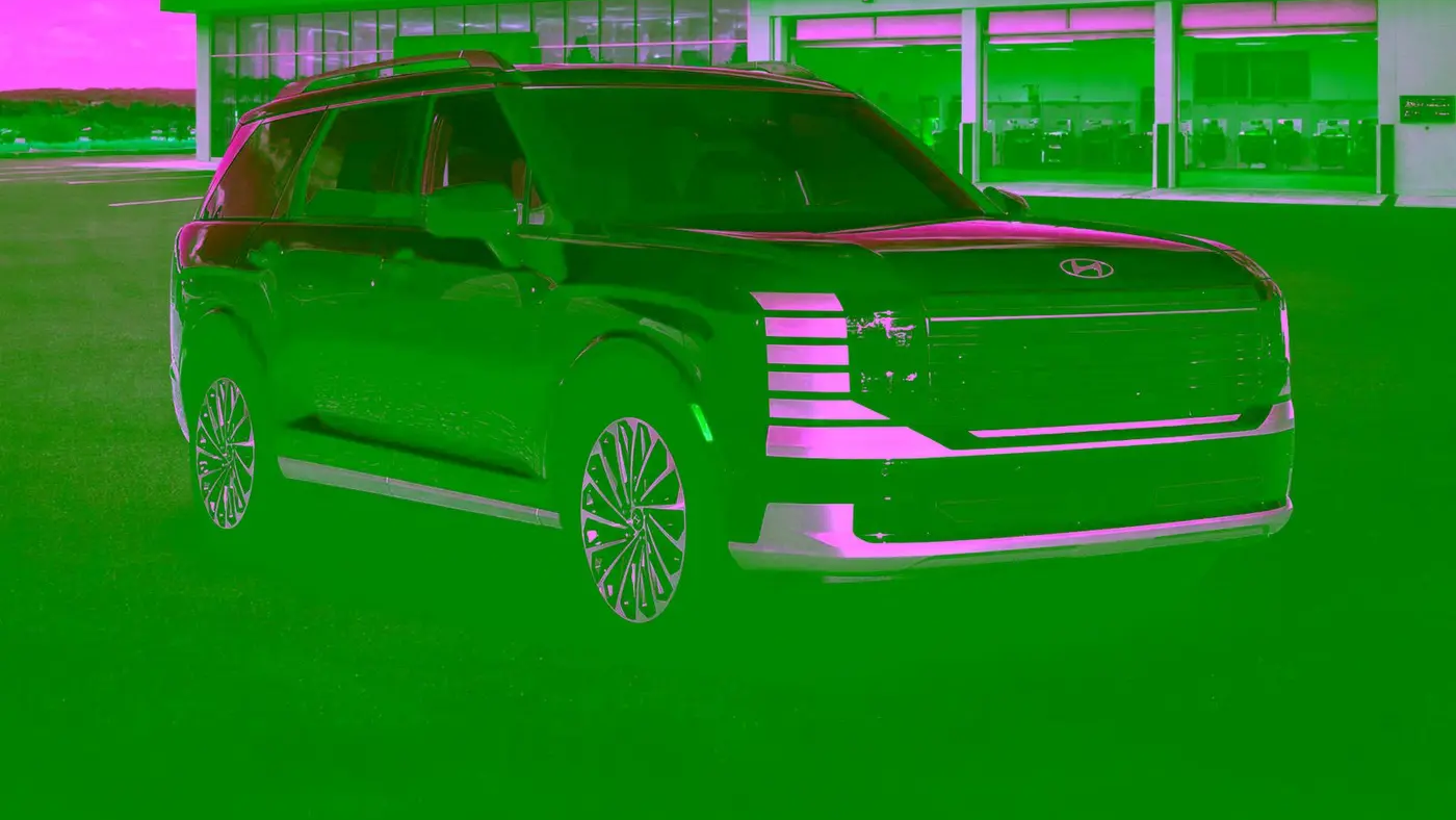 2026 Hyundai PALISADE Hybrid Calligraphy