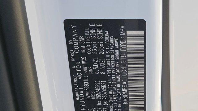 2026 Hyundai PALISADE Hybrid Calligraphy