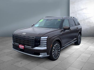 Photo of a 2026 Hyundai Palisade Hybrid AWD Calligraphy 4DR SUV for sale