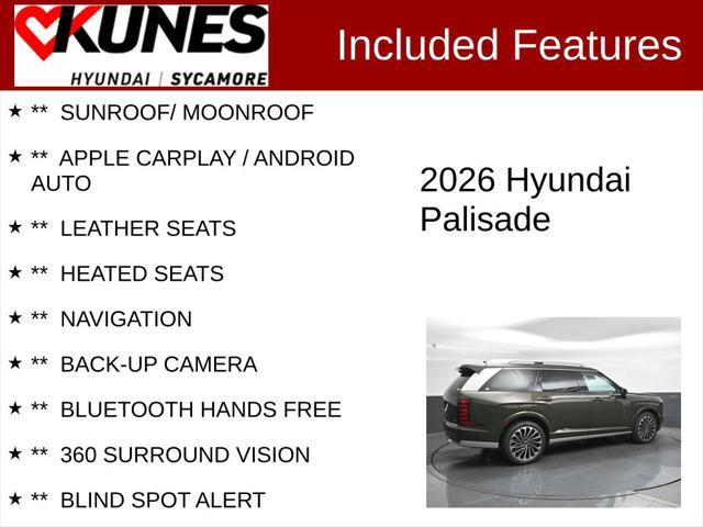 2026 Hyundai Palisade - $56,185