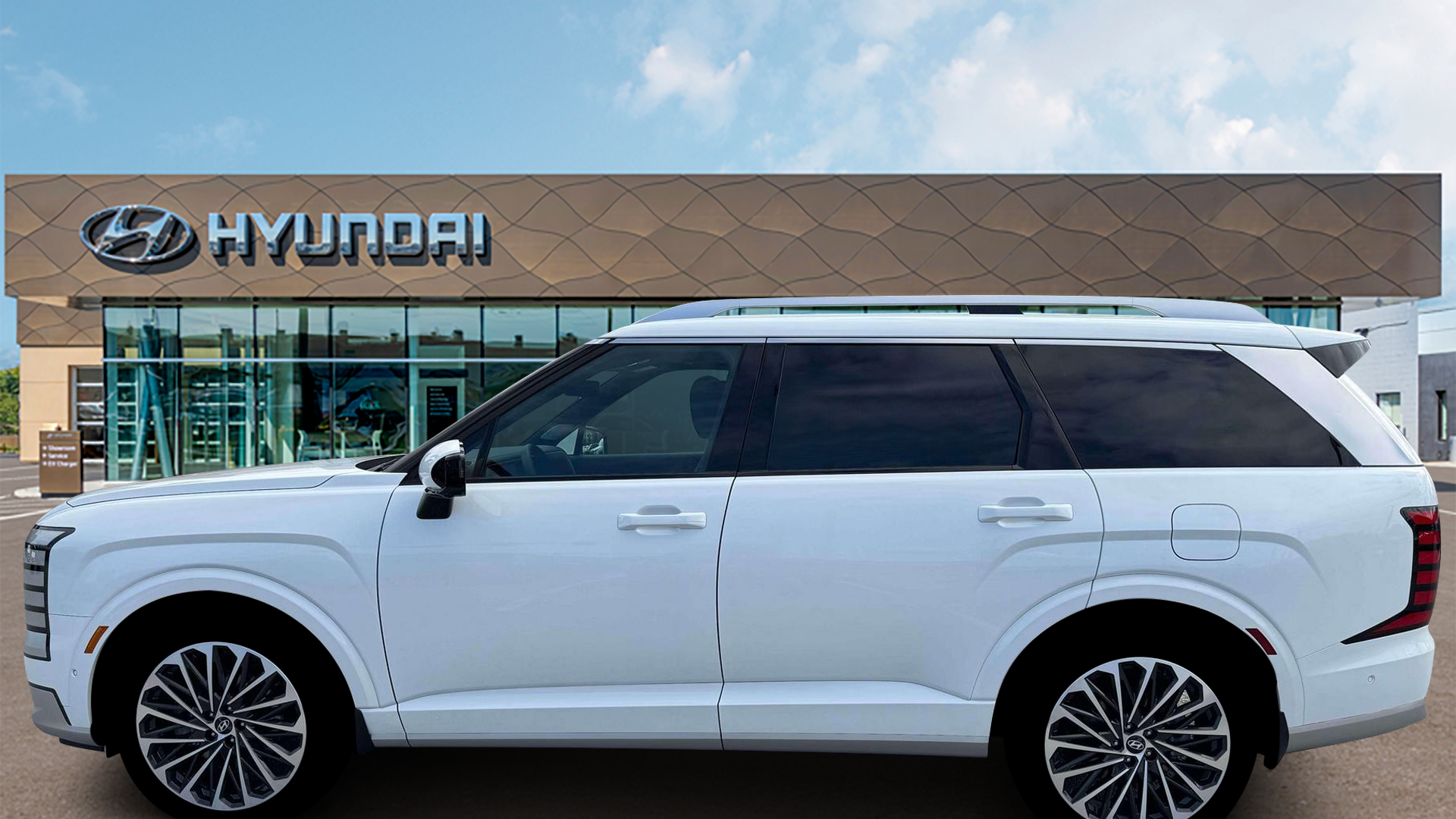 2026 Hyundai PALISADE Hybrid Calligraphy