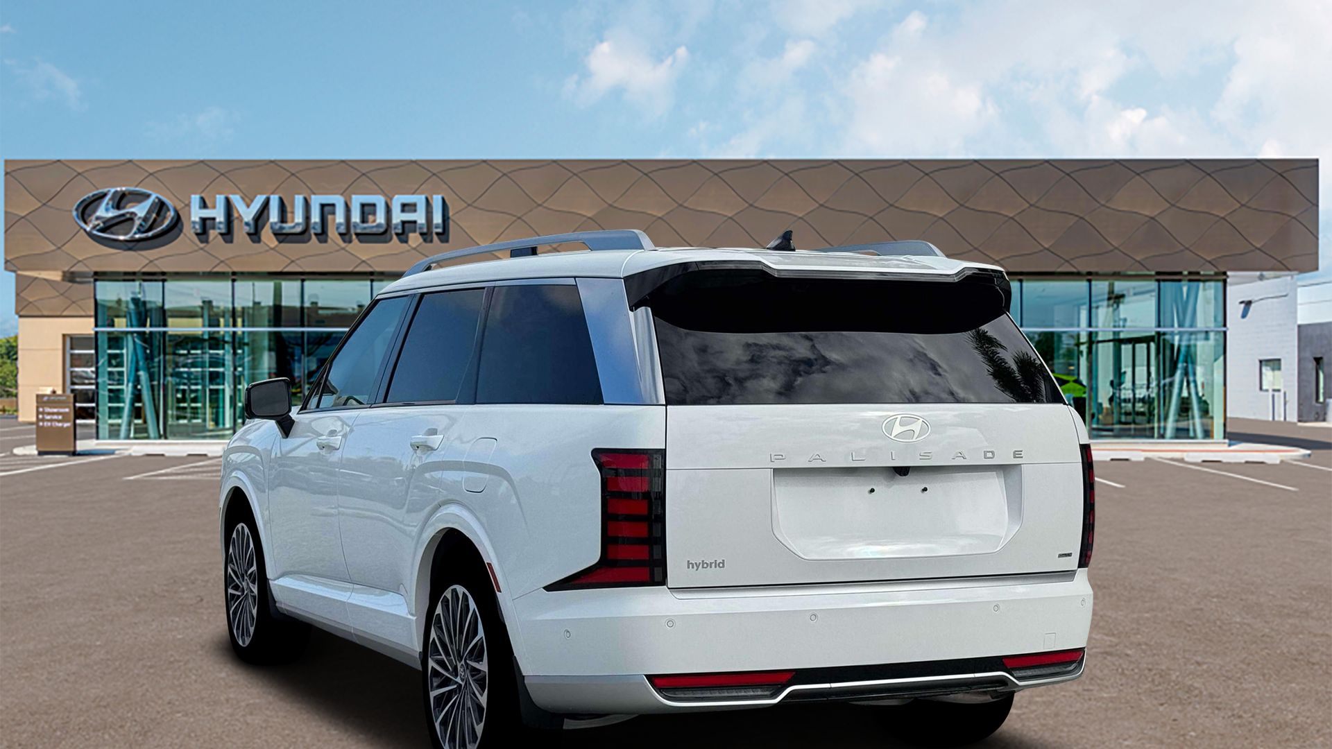 2026 Hyundai PALISADE Hybrid Calligraphy