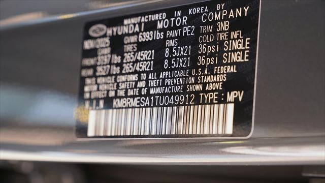 2026 Hyundai PALISADE Hybrid Calligraphy