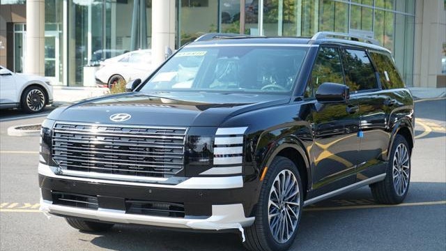 Preowned 2026 Hyundai PALISADE Hybrid Calligraphy for Sale