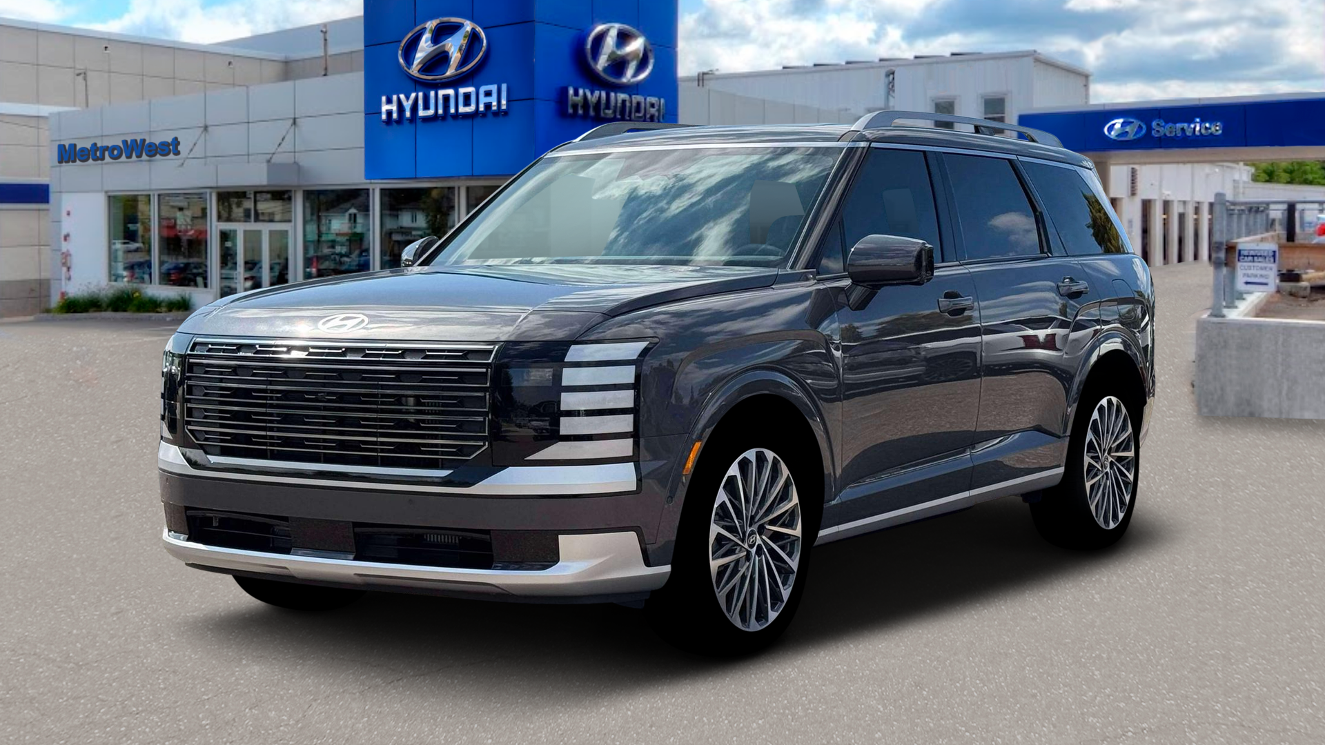 Preowned 2026 Hyundai PALISADE Hybrid Calligraphy for Sale